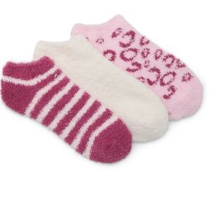 Fuzzy Plush Socks ( 3 )